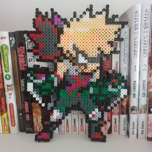 anime perler bead | Tumblr