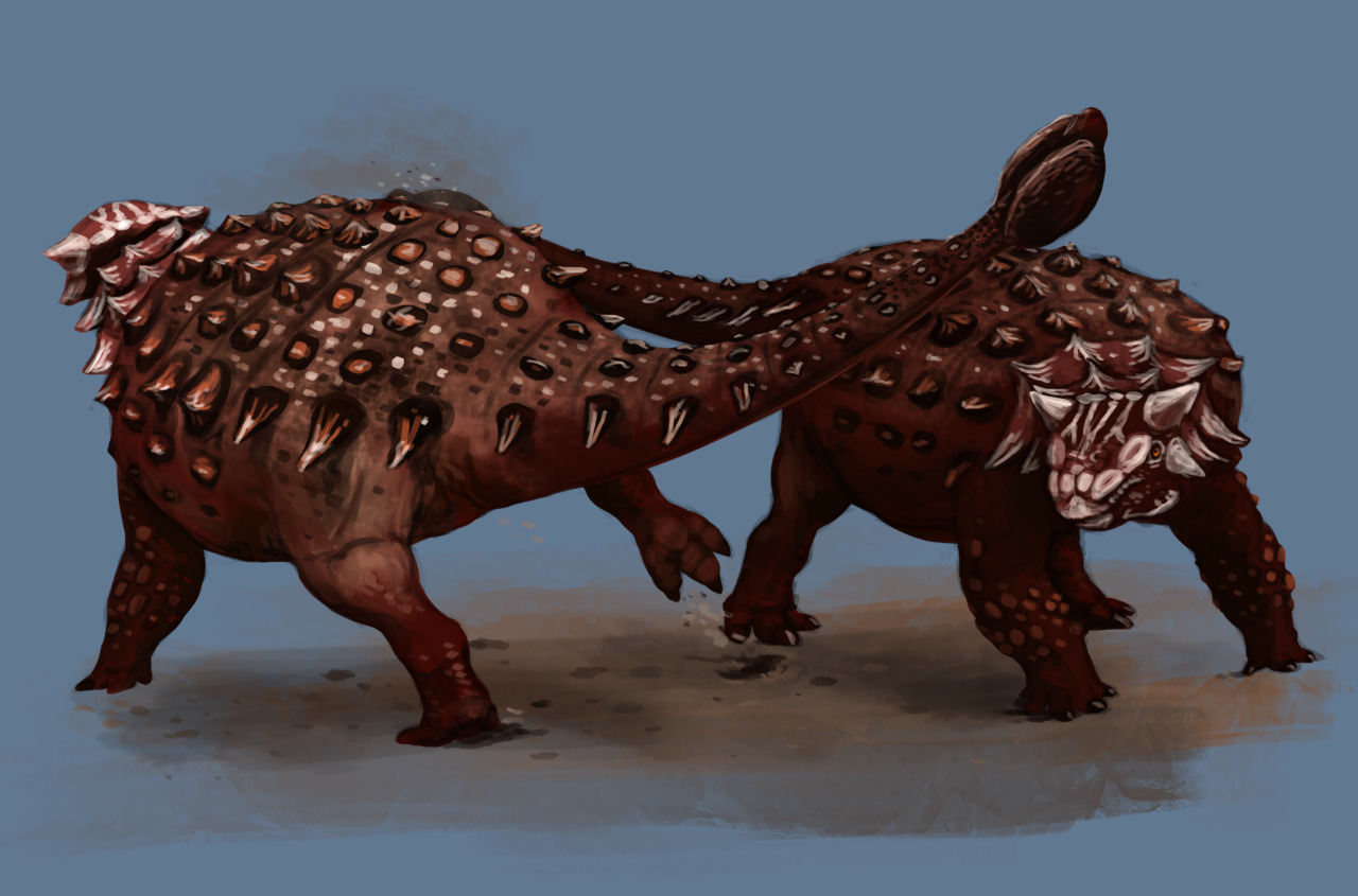 ankylosaurus 5e