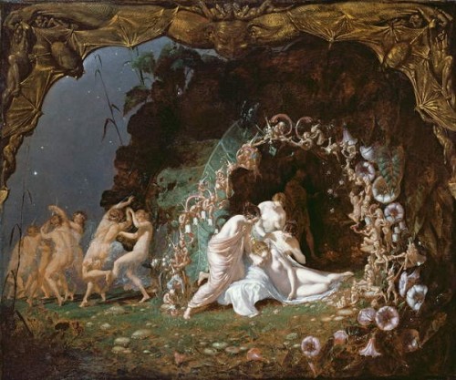 loumargi:Richard Dadd - Titania Sleeping -