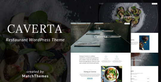 Caverta v1.2.6 – Fine Dining Restaurant WordPress Theme Nulled