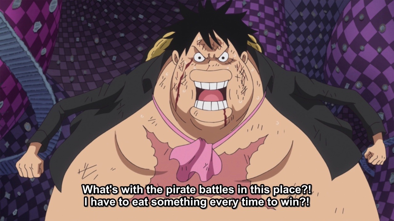 Where shall we go, Luffy? — Luffy- Episode 856 of One Piece This episode...