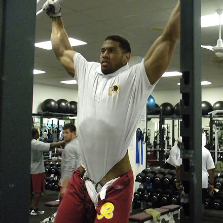 xemsays:LARON LANDRYSafety for Washington Redskins, New York...