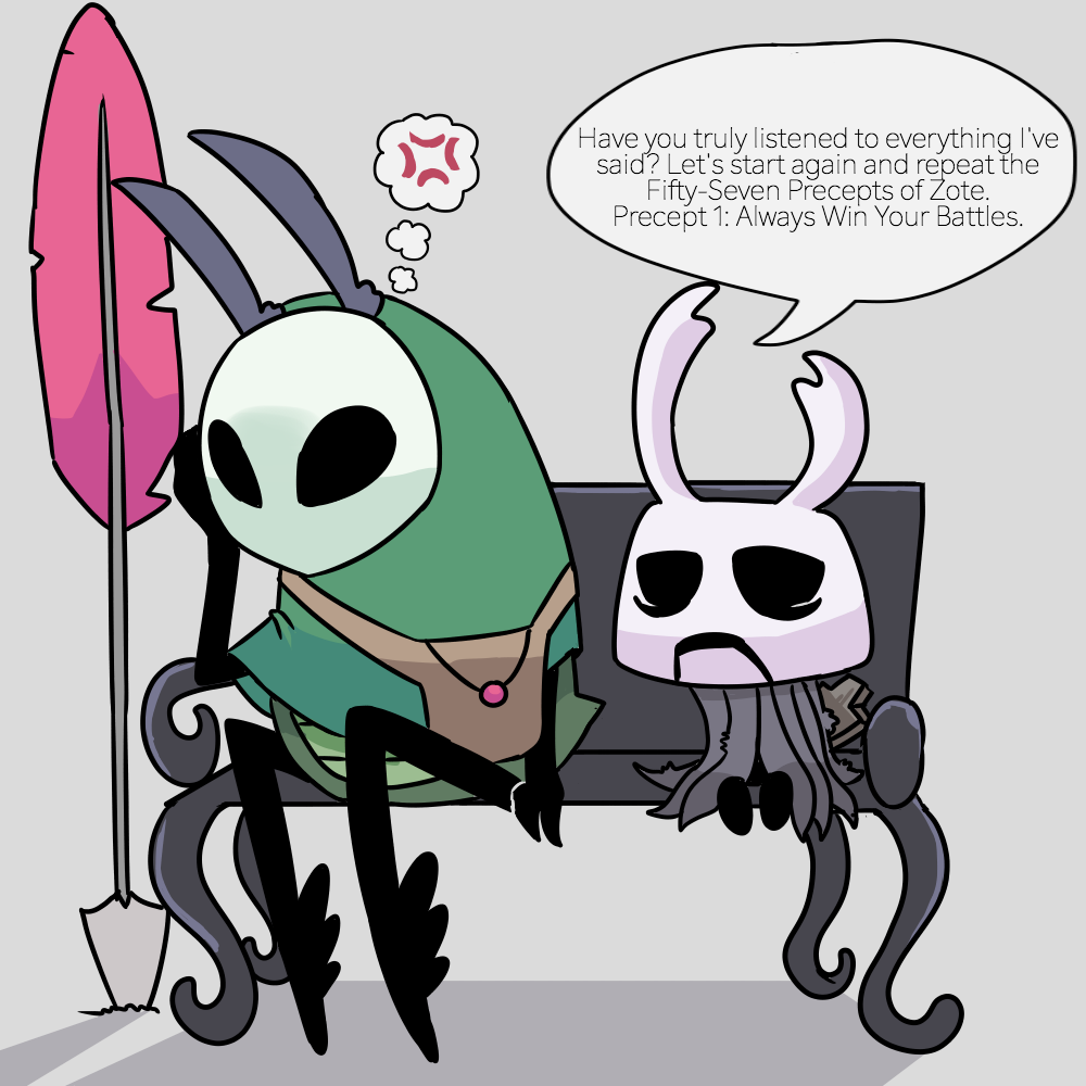 hollow knight zote hollow knight zote