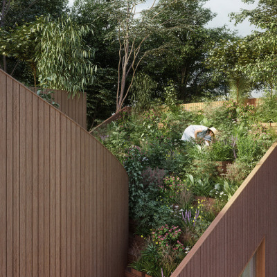 Yin  Yang House / Penda