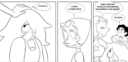 missgreeneyart:Garnet like “Amateurs…” 