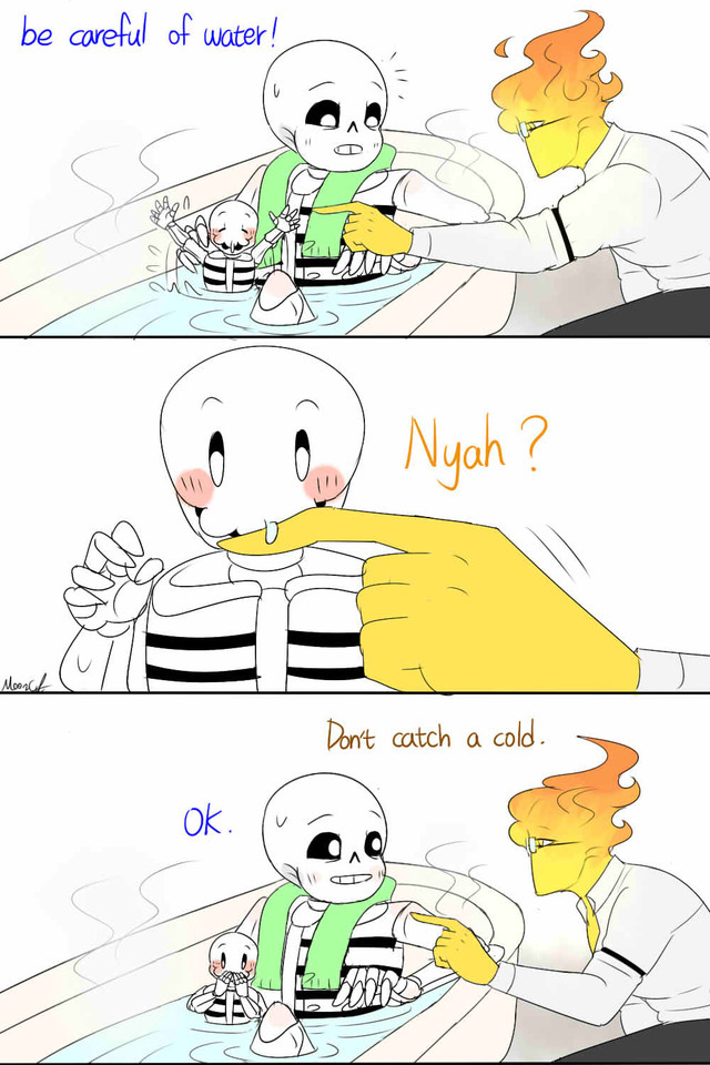 I Have Seen What You Are — Bath Grillby Sans And Little Papy 9885