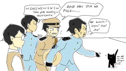 ano-po:tamakomillion:Some doodles i made from Goyo: Ang...