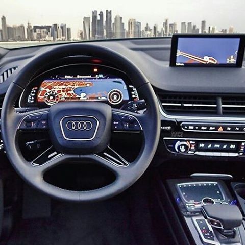 Carroadshowpics Audi Q7 Audiq7 Sline Interior 2015