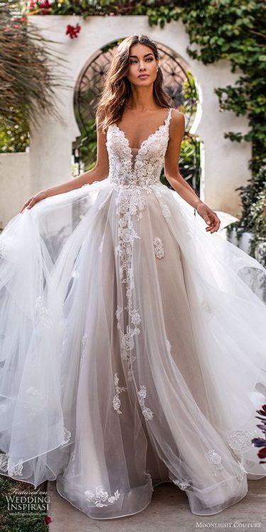 Moonlight Couture Fall 2019 Wedding Dresses |...