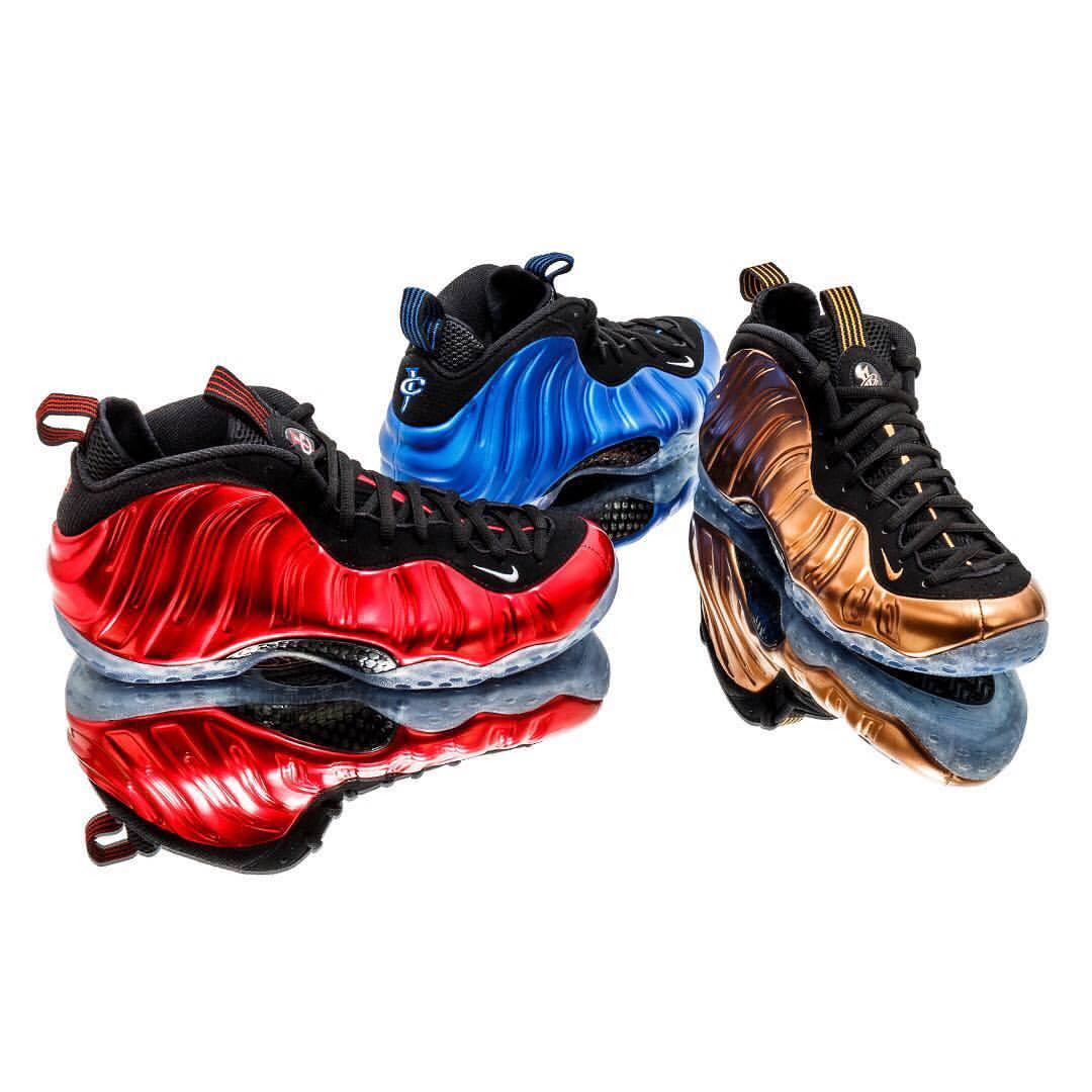 foamposite collection