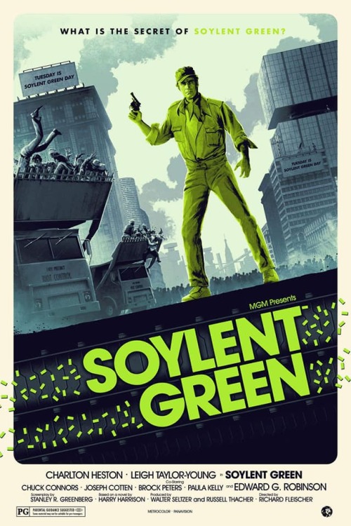 Soylent Green Movie Poster 24/"X36/"