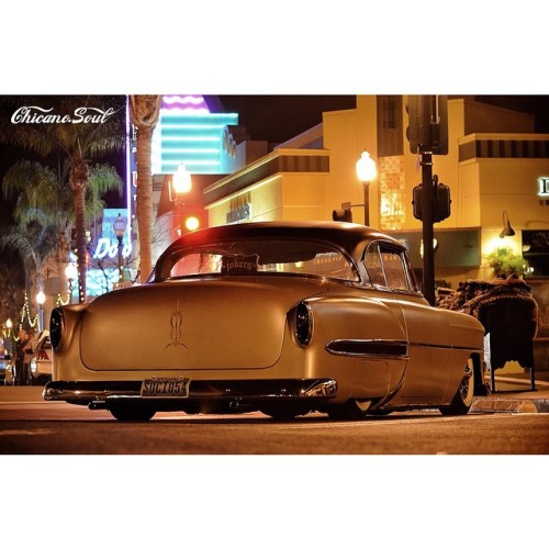 thechicanosoul:“SUCIO 54” #1954 #ChevroletBelAir #Sucio54...