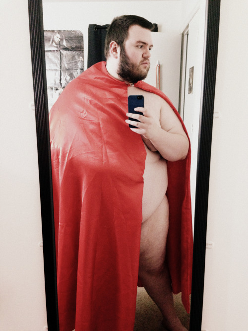 keepinghorizon:beardedbatman:I got a Superman cape. Does...