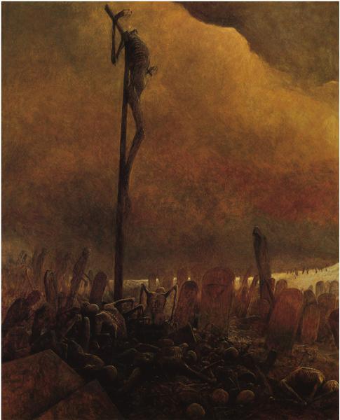 zdzislawbeksinski-art:Untitled (?)Zdzislaw Beksinski