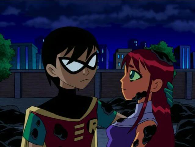 My Tumblr page — The Best Robin and Starfire moments in Trouble In...