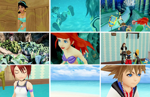 robbmadden:the kingdom hearts series (ps4 hd remixes): kingdom...