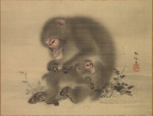 snirts:artistsanimals:Title: MonkeysArtist: Mori SosenOrigin:...