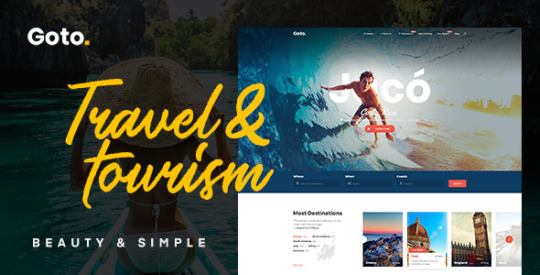 Goto v1.7 - Tour & Travel WordPress Theme Nulled