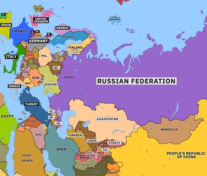 Omniatlas — NEW MAP: Russia 1995: First Chechen War (18 Jun...