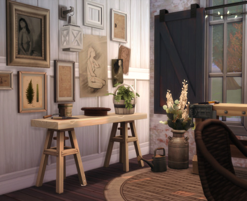 litttlecakes:Workin’ on a farm house!! Pretty proud of the...