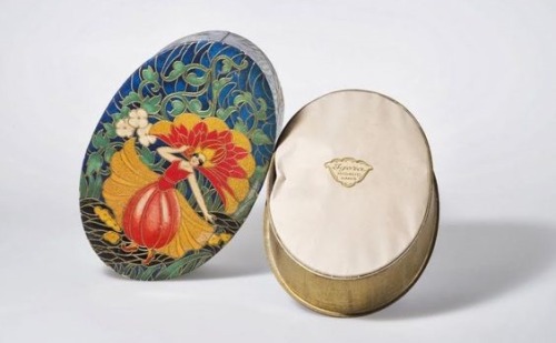 cair–paravel:early 20th century cosmetics packaging.