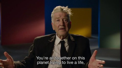 abloodymess:David Lynch on directing with kindness. 