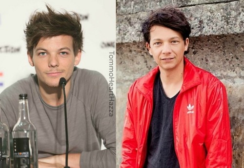 louis tomlinson stig rästa look alike eurovision esc mine tommohearthazza wow