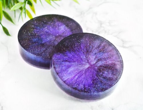 zaiguu-etsy:Nebula Honeysuckle Soap //TailoredSoap