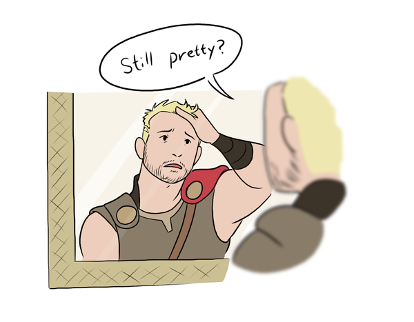 thehumon:
“ When Thor was forced to have his hair cut all I could thing about was this adorable comic.
Judging by the way Thor talked about the Valkyrie I think it’s safe to say he’d definitely be cheered up by these badass ladies.
”