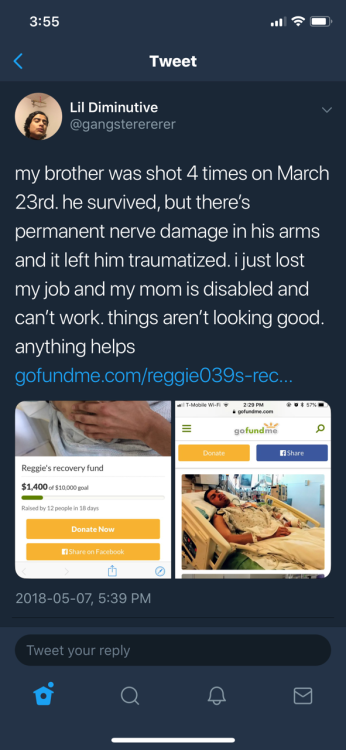 zanabism:zanabism:https://www.gofundme.com/reggie039s-recovery...