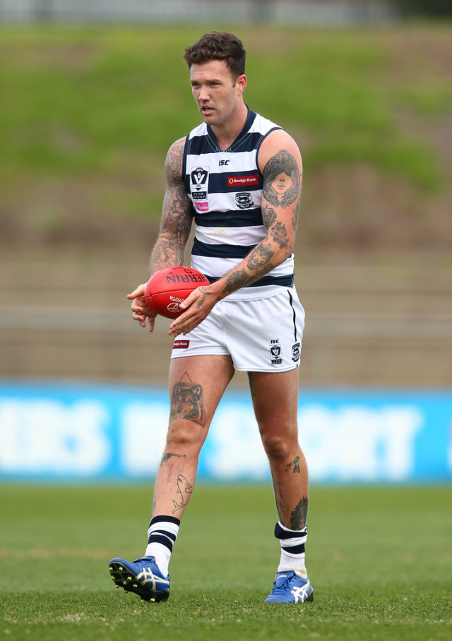 Footy Players: Mitch Clark of the Geelong Cats