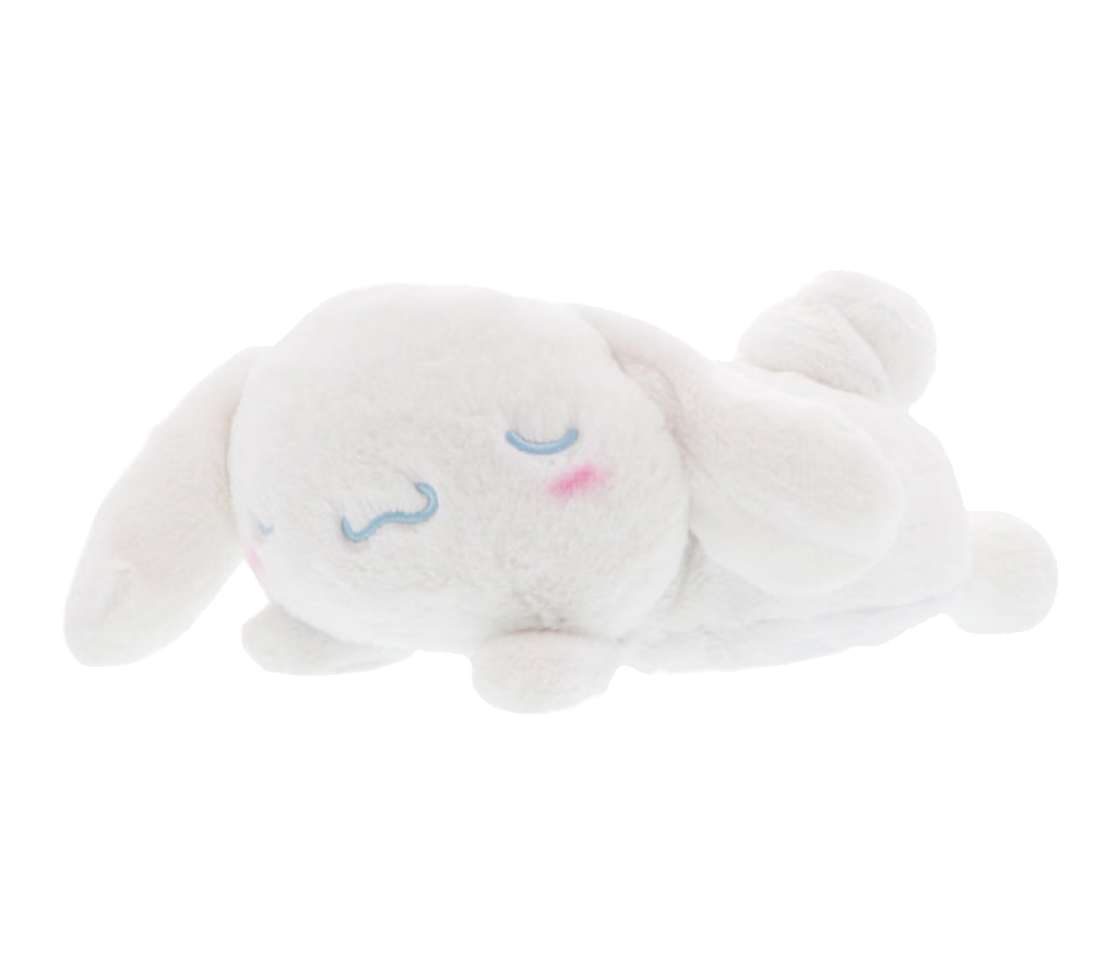 sanrio plush transparent