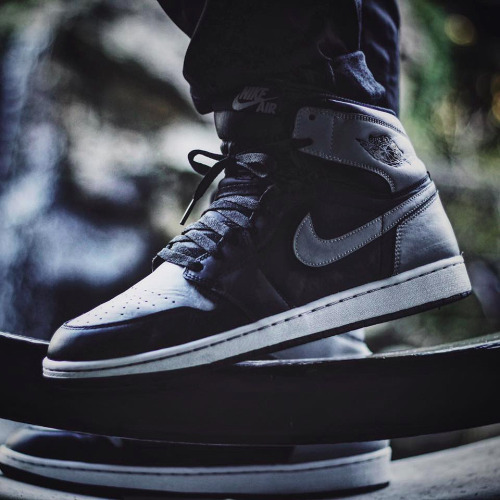 sweetsoles:Nike Air Jordan I Retro ‘Shadow Grey’...