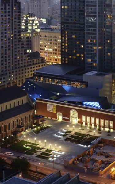 archatlas:<br /><br />San Francisco Contemporary Jewish Museum Daniel Libeskind<br />