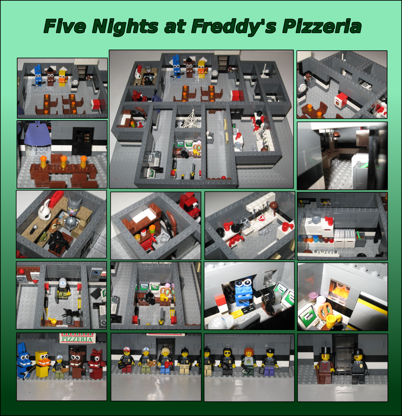 gamestop fnaf lego