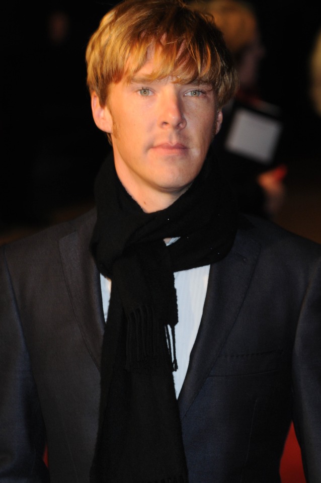 benedict timothy carlton cumberbatch