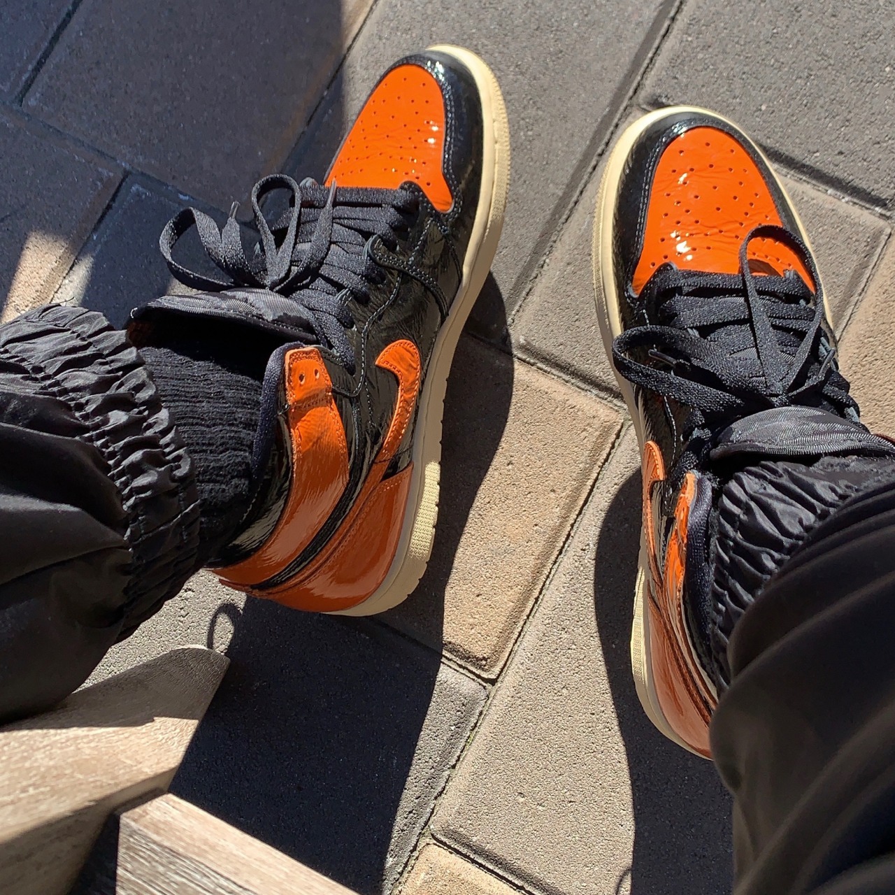shattered backboard 2.0 on feet