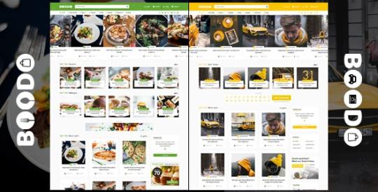 Boodo WP v2.2 - Food and Magazine Shop WordPress Theme Nulled