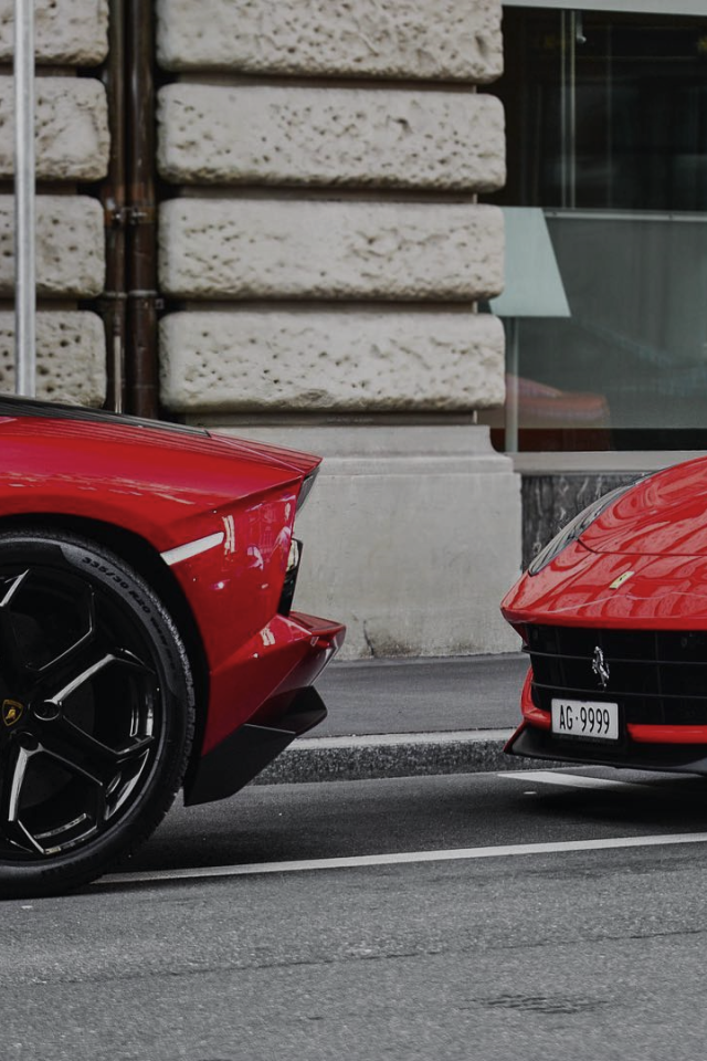 Billionaire'S • RED- Bull & Horse Lamborghini Ferrari