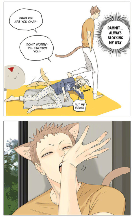 yaoi-blcd:Old Xian update of [19 Days] translated by...