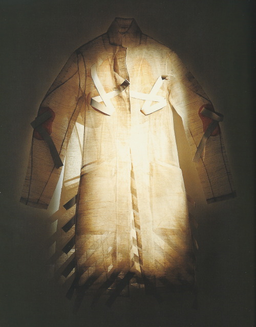 crystallizations:Scan from Issey Miyake Making Things, the...