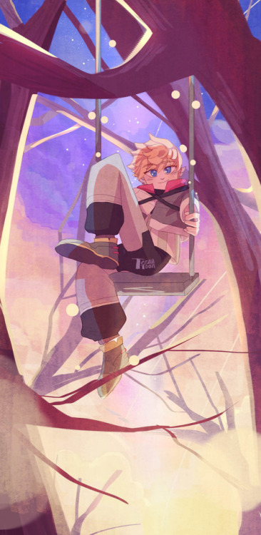 teenatoondraws:Ventus is a naturally born star child.