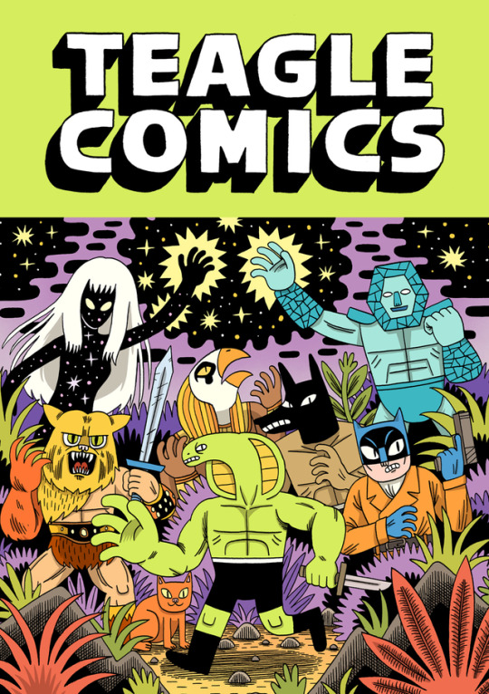 I’ve been working on colouring and collecting together my comic stories. I’m very happy to announce that these are now...