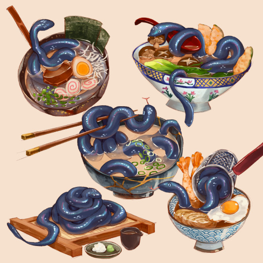 Material studies β¨ (The snakeβs name is Ramen) Twitter | Instagram | Deviantart
