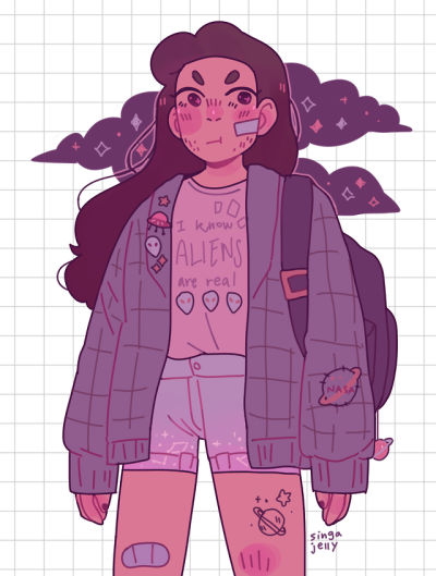 Stevonnie In Space Tumblr