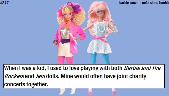 jem barbie and the rockers