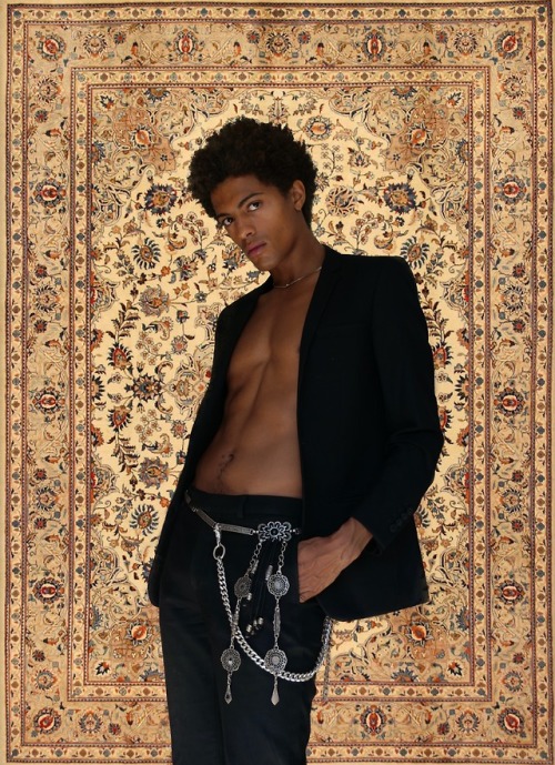 black models black men black male models Narcissus