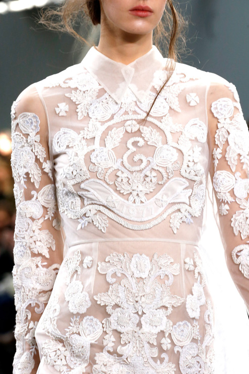 girlannachronism:Erdem spring 2014 rtw details