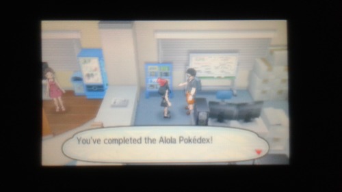 azurerayquaza:I finally did it. Some how I got through the...