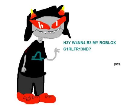 Homestuck Horror Explore Tumblr Posts And Blogs Tumgir - eb hey karkat roblox